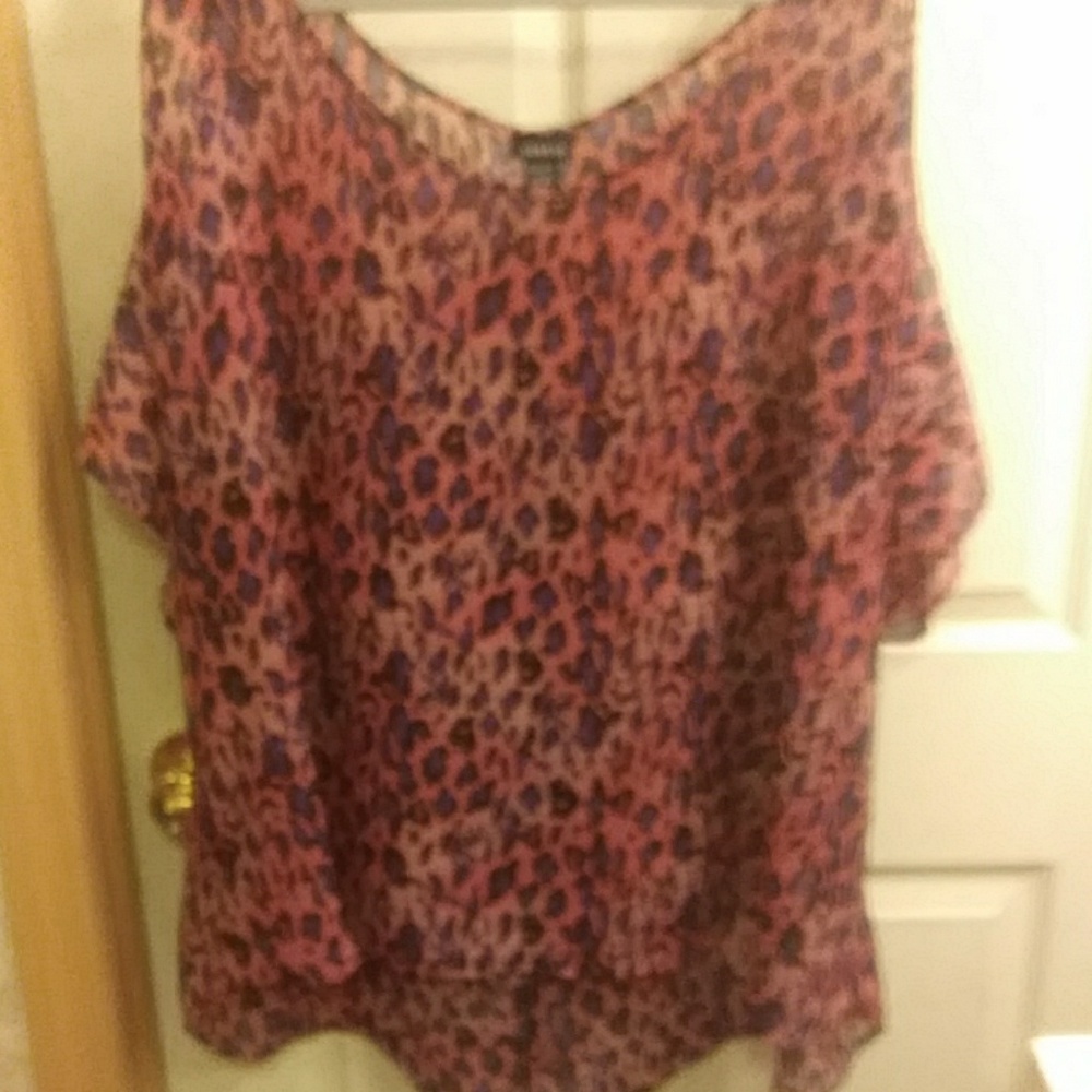 Torrid -  Beautiful Cold Shoulder Top